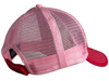 Image of Let's go brandon trucker hat red and pink mesh funny fjb cap