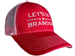 Lets Go Brandon Trucker Hat