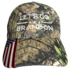 Image of Lets Go Brandon Cap Embroidered Dad Hat