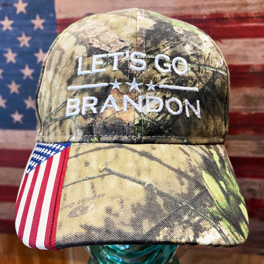 Lets Go Brandon Cap Embroidered Dad Hat