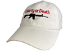 Image of Liberty or death second amendment hat dad hat M4 