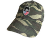 Image of USA Flag Bandana Embroidered Camouflage Dad Hat