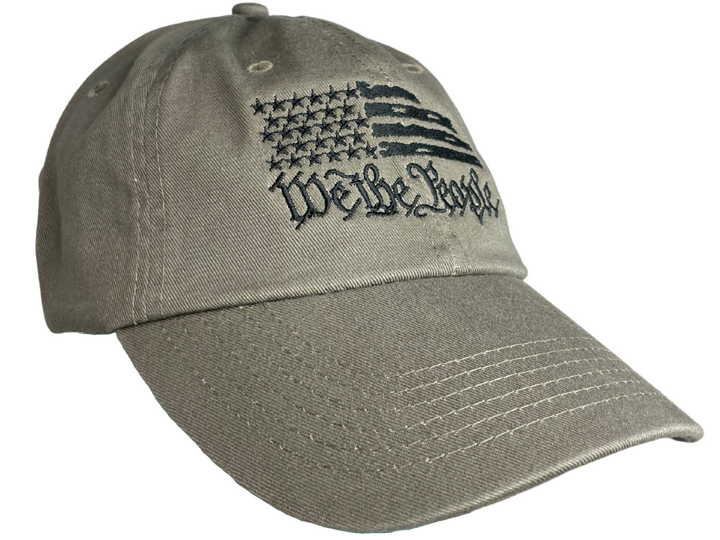 Our American Flag print hat is always a #1 seller when those