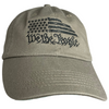 Image of We the people american flag embroidered dad hat